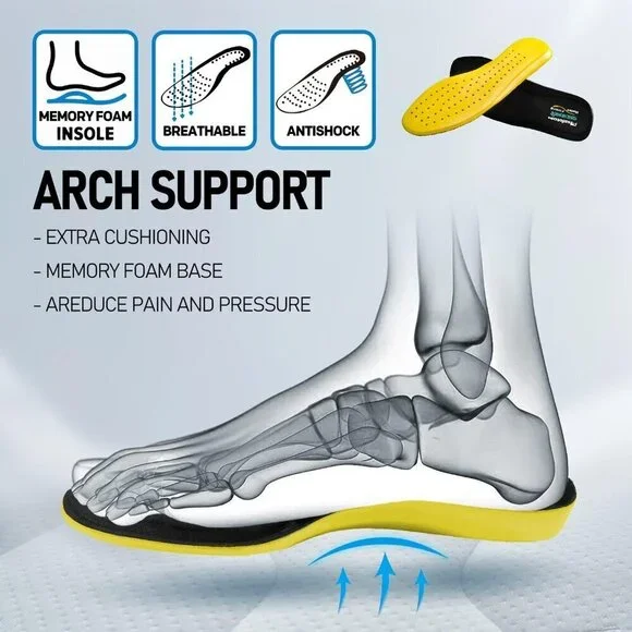 🆕 Men's Chelsea Work Boots Composite Toe Waterproof Leather Slip-On Safety - Picture 5 of 6